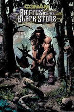 Conan Barbarian Battle Black S