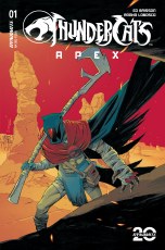 Thundercats Apex #1 Cvr A Shal