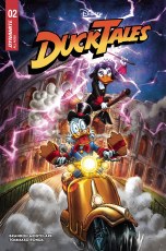 Ducktales #2 Cvr D Quah (C: 1-