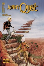 Jonny Quest #5 Cvr D Pace (C:
