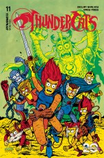 Thundercats #11 Cvr E Manix (C
