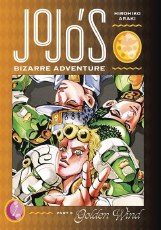 Jojos Bizarre Adv Pt 5 Golden Wind HC VOL 01