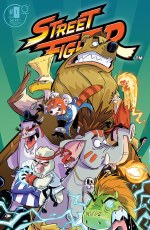 Street Fighter Prime #0 Cvr E 5 Copy Incv Gordine