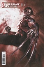 Ultimate Wolverine #1 50 Copy Incv Dellotto Var