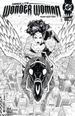 Absolute Wonder Woman Noir Edition #1 Os Cvr A Sherman