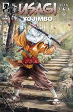 Usagi Yojimbo Ten Thousand Plums #1 Cvr B Escorzas