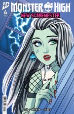 Monster High New Scaremester #6 Cvr B Keenan