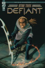 Star Trek Defiant #24 Cvr A Unzueta