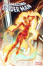 Amazing Spider-Man #68 Luciano Vecchio Torch Var