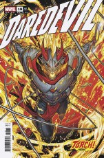 Daredevil #18 Jonboy Meyers Torch Var