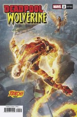 Deadpool Wolverine #2 Bjorn Barends Torch Var