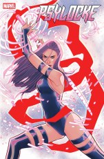 Psylocke #4 Marguerite Sauvage Psylocke Var