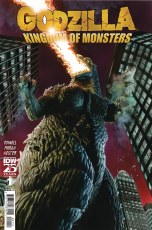 Godzilla 70th Anniv Foil Kingdom of Monsters #1