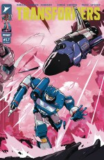 Transformers #17 Cvr C 10 Copy Incv Kerschl