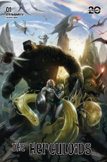Herculoids #1 Cvr A Mattina (C