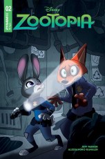 Zootopia #2 Cvr A Forstner (C: