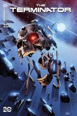 Terminator #5 Cvr B Galmon