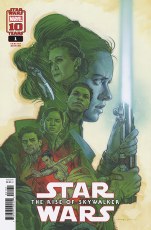 Star Wars Rise of Skywalker Adaptation #1 (of 5) Stelfreeze Var