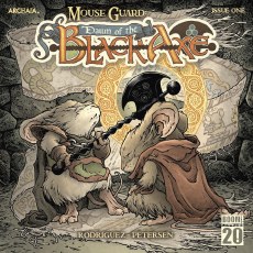Mouse Guard Dawn of the Black Axe #1 (of 3) Cvr B Petersen
