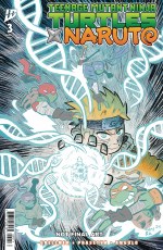 Teenage Mutant Ninja Turtles X Naruto #3 Cvr C Ba