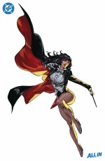 Zatanna #1 (of 6) Cvr G Fico Ossio DC All In Foil Var