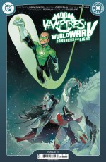 DC Vs Vampires World War V Darkness and Light #1 Os Cvr A