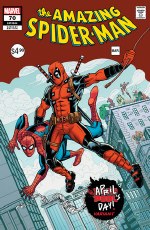 Amazing Spider-Man #70 Brent Schoonover April Pools Day Var
