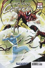 Eddie Brock Carnage #2 Roge Antonio Invisible Var
