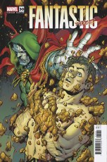 Fantastic Four #30 Gleb Melnikov Spoiler Var