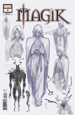 Magik #3 10 Copy Incv Peach Momoko Design Var