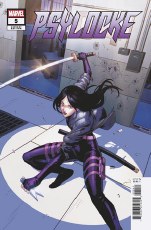 Psylocke #5 Anand Ramcheron Var