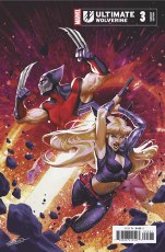 Ultimate Wolverine #3 Mateus Manhanini Var