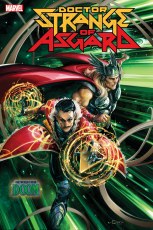 Doctor Strange of Asgard #1 (of 5) Clayton Crain Var