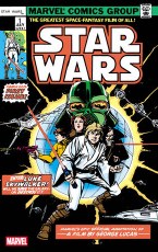 Star Wars 1977 #1 Facsimile Ed Foil Var New Ptg (Net)