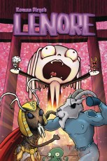 Lenore the Time War #3 Cvr A Dirge (Mr)