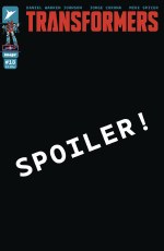 Transformers #18 Cvr B Corona & Spicer