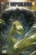 Herculoids #2 Cvr A Mattina (C