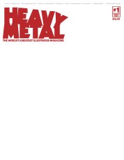 Heavy Metal Magazine #1 Cvr F