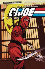 Gi Joe Arah Jinx (One-Shot) Cvr B Fornes