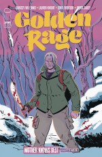 Golden Rage Mother Knows Best #1 (of 5) Cvr A Knight (Mr)
