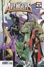 Avengers #25 25 Copy Incv Sara Pichelli Var