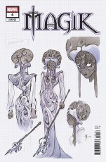Magik #4 10 Copy Incv Peach Momoko Design Var