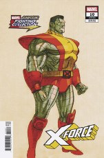 X-Force #10 Bengus Marvel Vs Capcom Var