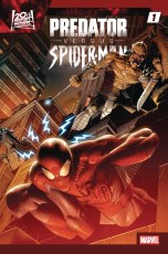 Predator Vs Spider-Man #1 (of 4)