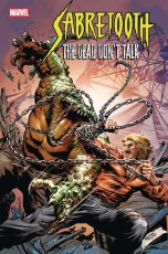 Sabretooth the Dead Dont Talk #5 (of 5)