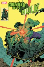 Godzilla Vs Hulk #1 Godzilla King of Monsters Homage Var