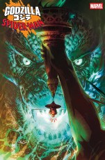 Godzilla Vs Spider-Man #1 Patrick Gleason Foil Var (Net)