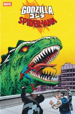Godzilla Vs Spider-Man #1 King of Monsters Homage Var
