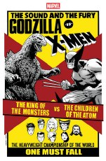 Godzilla Vs X-Men #1 Lee Garbett Versus Var