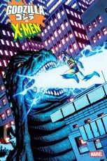 Godzilla Vs X-Men #1 Mike Mckone Foil Var